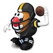 NFL Pittsburgh Steelers Mr. Potato Head